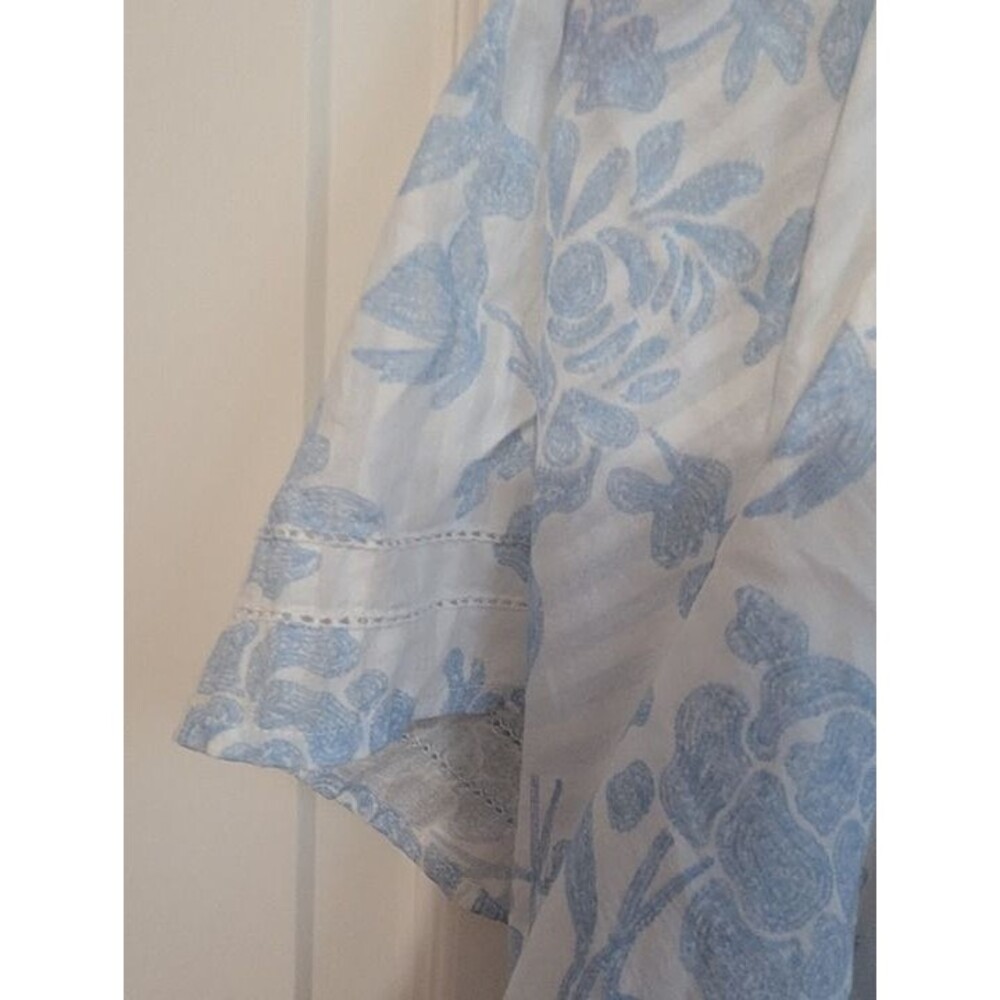 NWT Universal Thread XXL cute sleeve detail light blue floral - Picture 5 of 6
